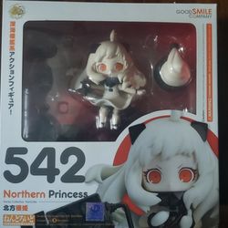 Northern Princess Nendoroid 542 KanColle Action Figure GoodSmile 2015 From Japan