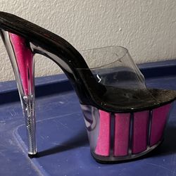 pleaser lucious heels size 9