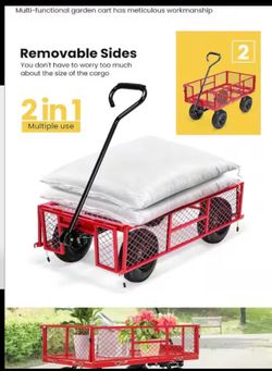 Pull cart wagon