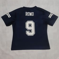 Tony Romo Dallas Cowboys NFL Team Apparel Women's Jersey L