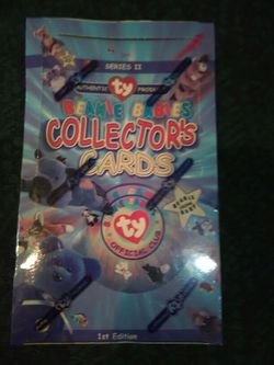 Ty Beanie Babies Box of Collectors Cards