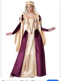 Renaissance Maiden Princess Costume