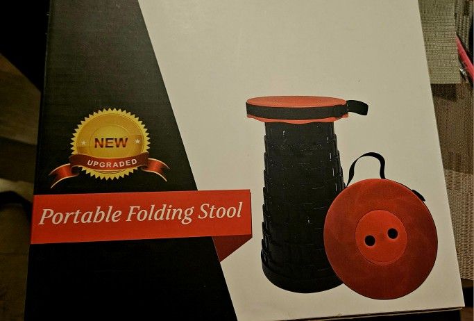 Portable Folding Stool