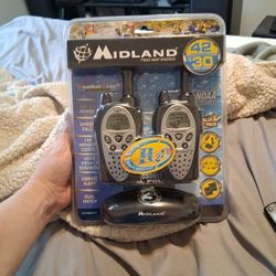 Midland 2 Way Radios