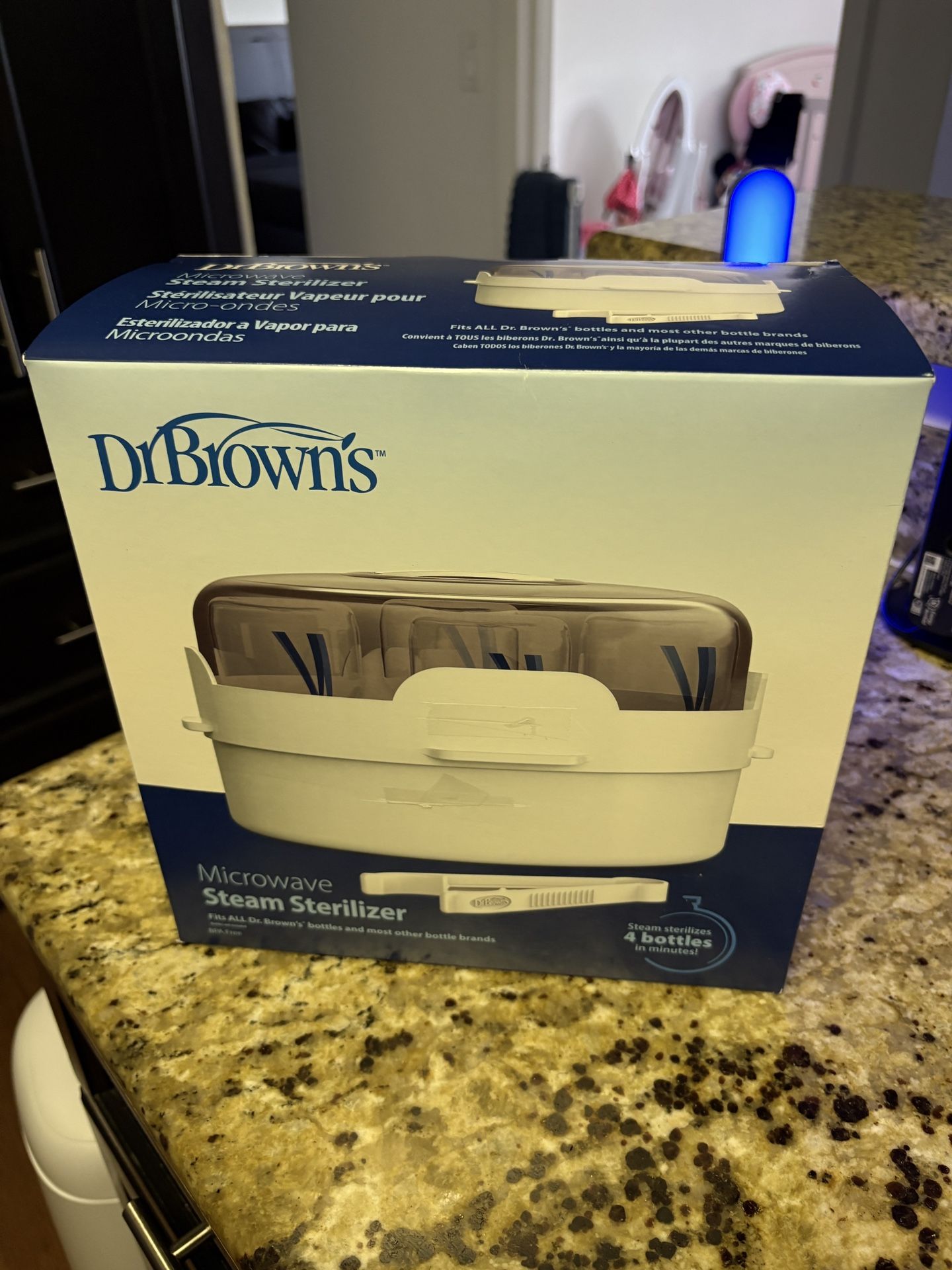 BOTTLE STERILIZER (Never used)