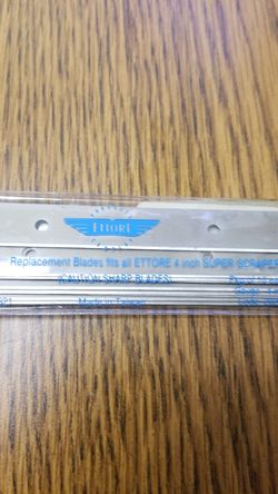 4" blades replacement