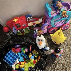 Bulk Of Toys Sold Together For $36