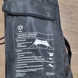 THE NESO GRANDE Stateless Sun Shade UPS 50+ 