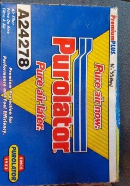 New Purolator Air Filter For Most Imports A24278