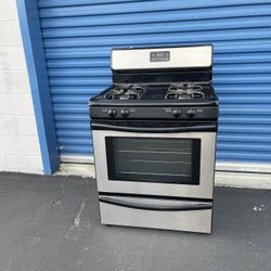 30” FRIGIDAIRE Gas STOVE RANGE ** Warranty **Free Delivery  ESTUFA HORNO  Cocina