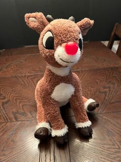 Plush Rudolf