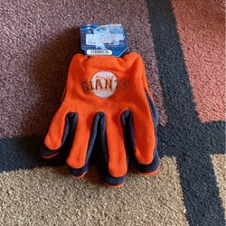 New Utility Gloves SF GIANTS  