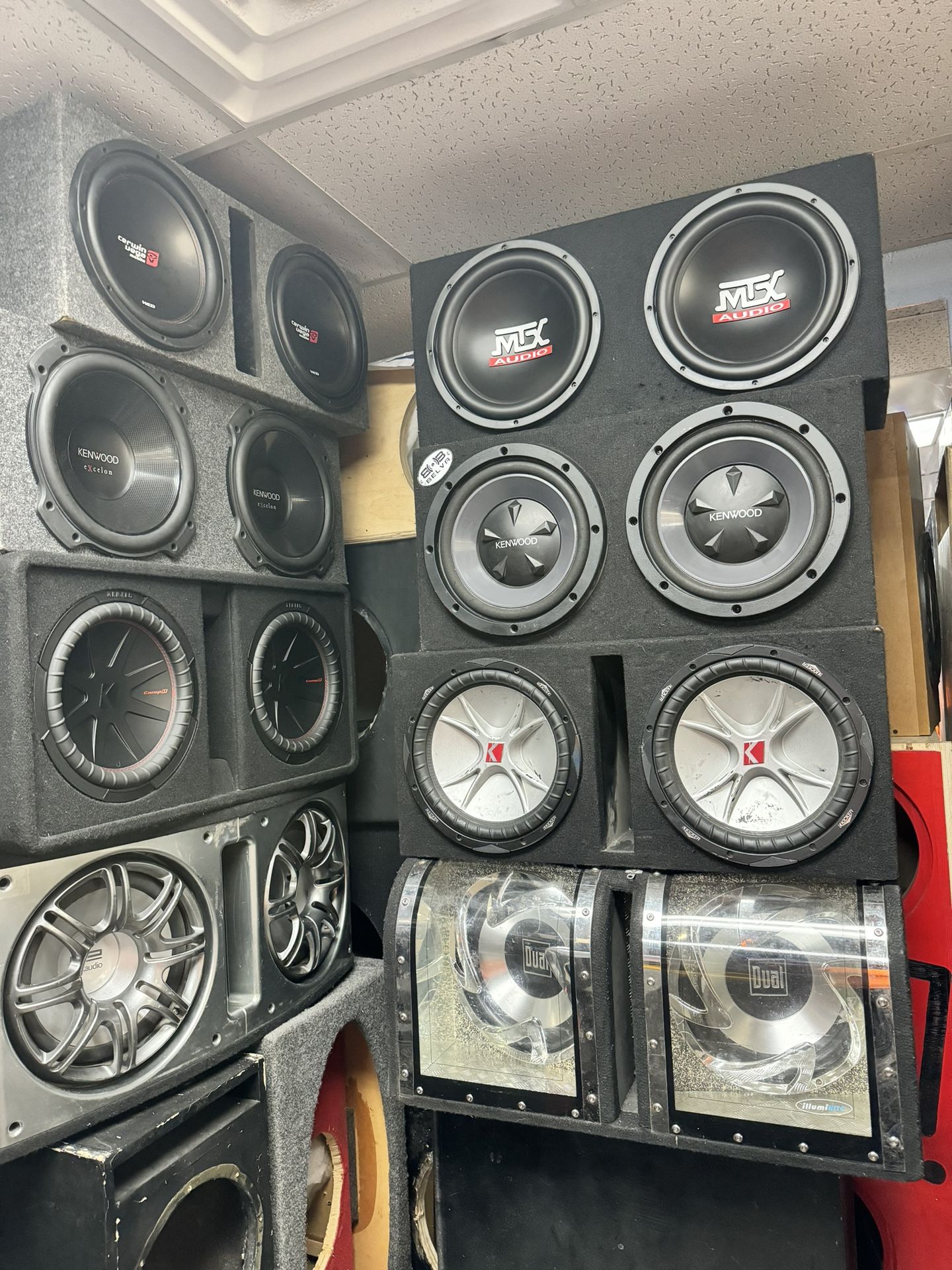 Subwoofers Price Startin $50 To Up