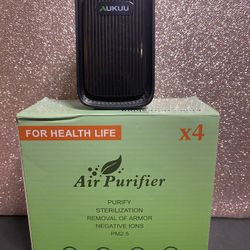 Plug In Air Purifiers 