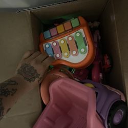 Box Of Toys Bundle 
