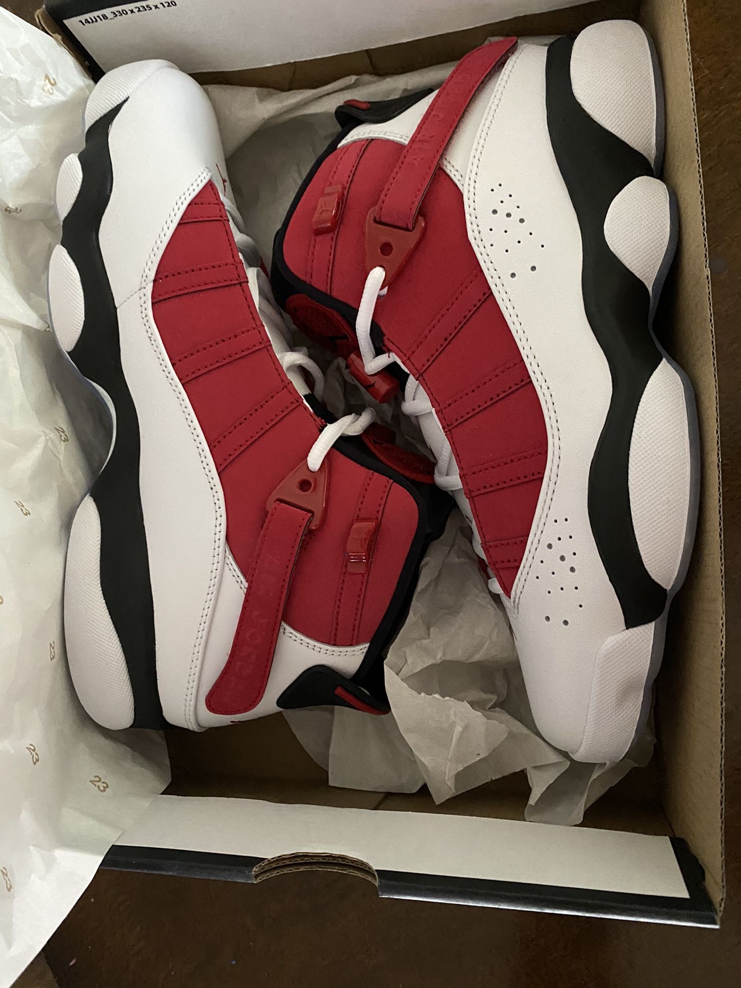 JORDAN 6 Rings