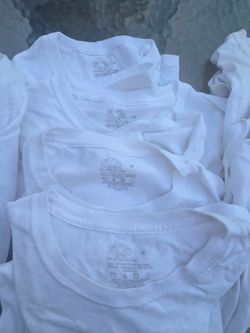 Mens white tee shirts