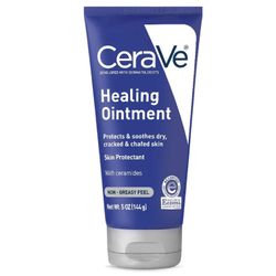 CeraVe Healing Ointment, Hydrating Skin Protectant With Petrolatum, Hyaluronic Acid & Ceramides 5oz