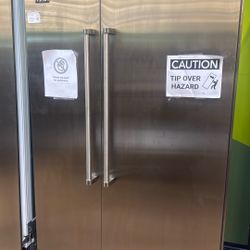 Viking 48” built in refrigerator 