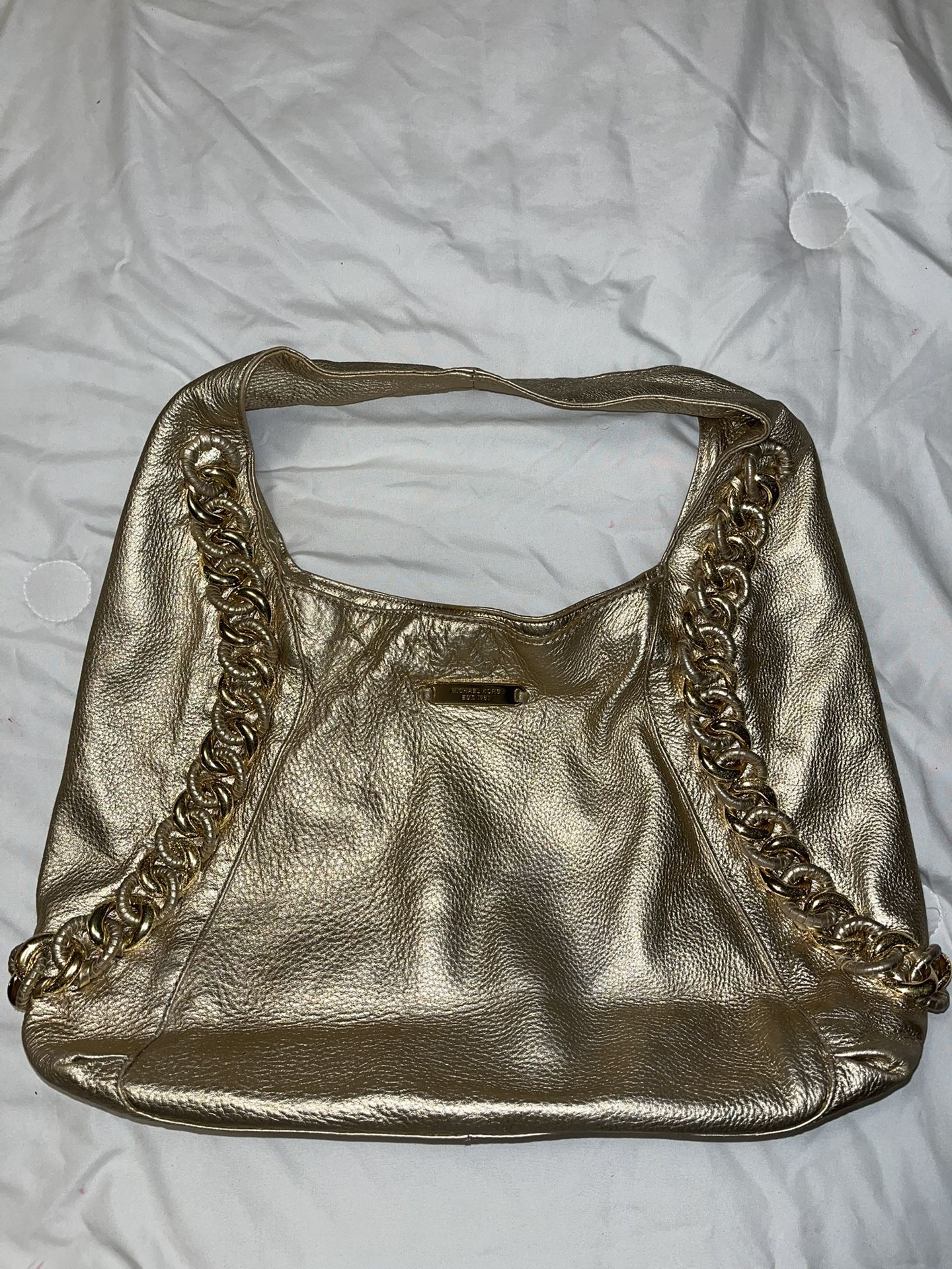 Michael Kors Gold Shoulder Bag