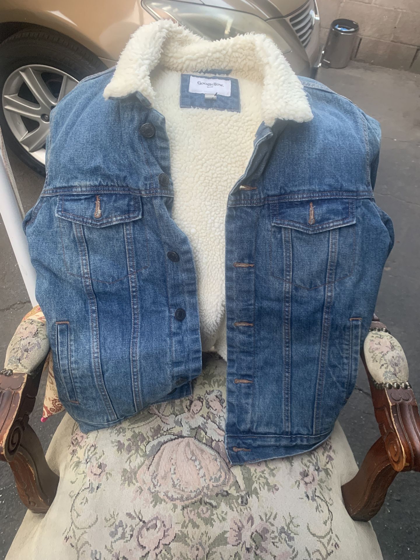 Good fellow Men Jean Jacket