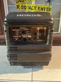 Honda 3000 generator