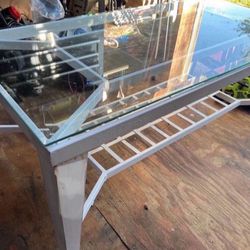 Indoors Or Outdoor Glass Table 