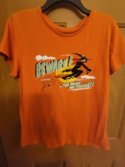 Woman's Halloween Graphic T-Shirt 16/18
