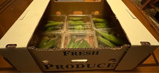 Okra On Sale