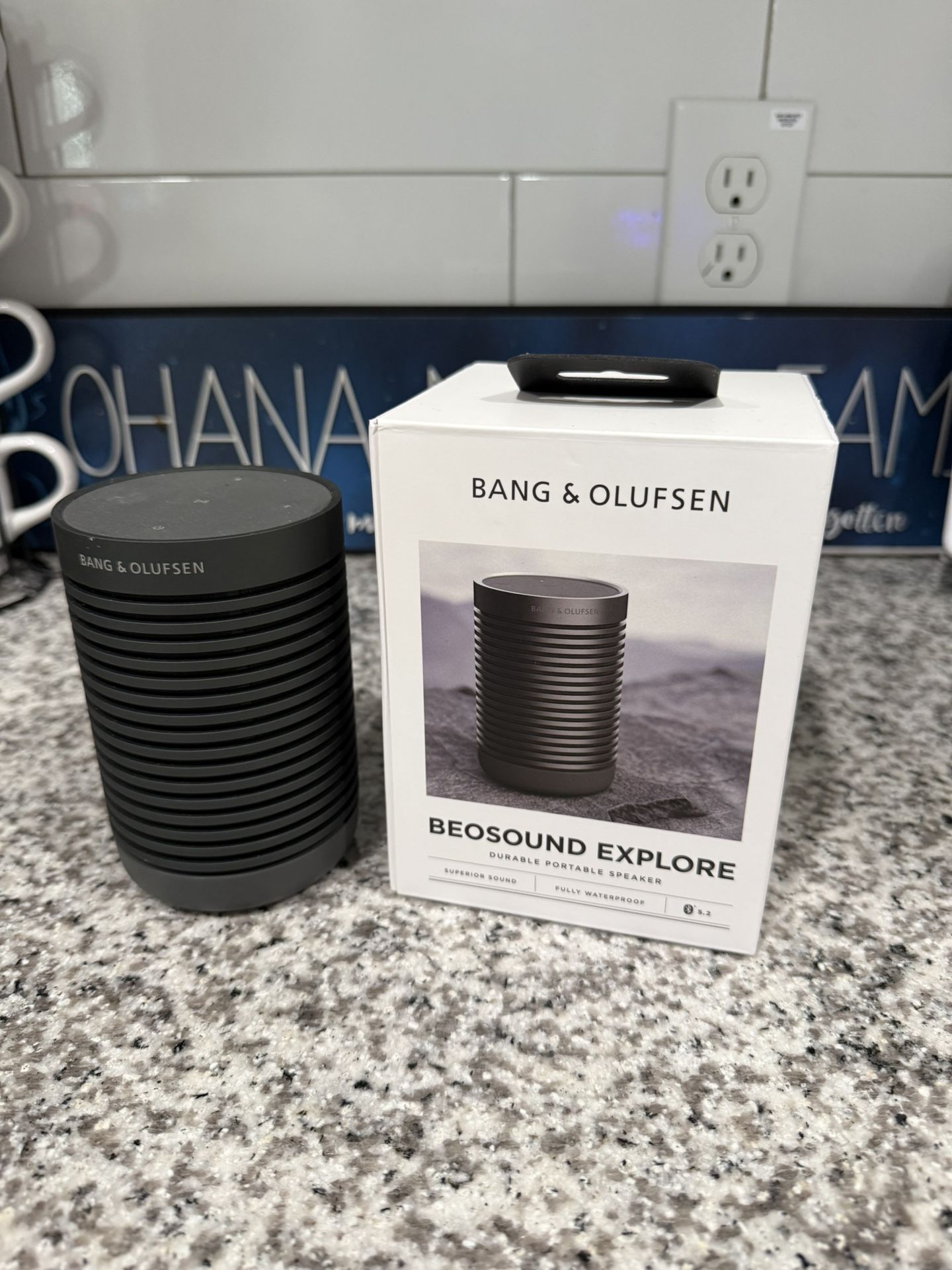 Bang And Olufsen Bluetooth Speaker