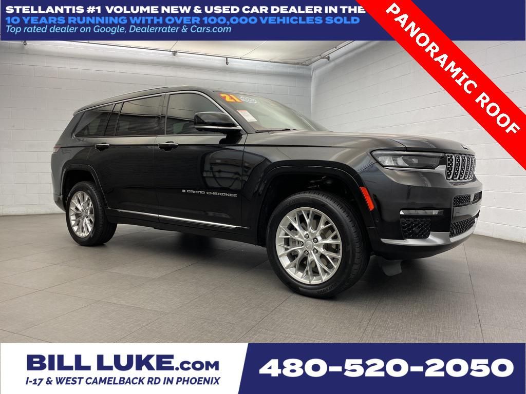 2021 Jeep Grand Cherokee L