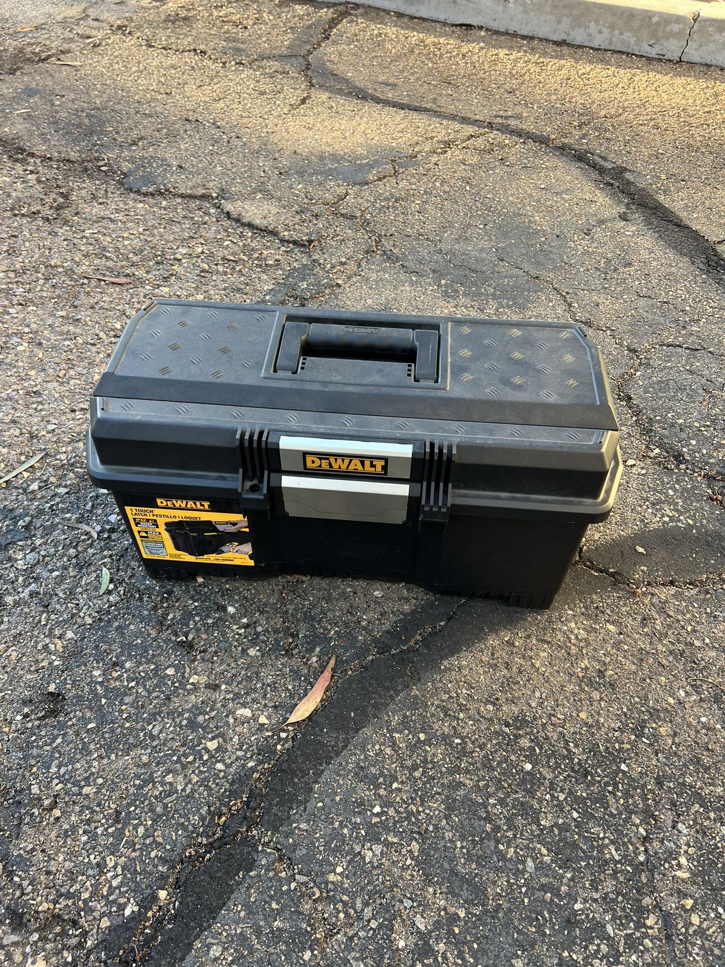 Dewalt Tool Box 