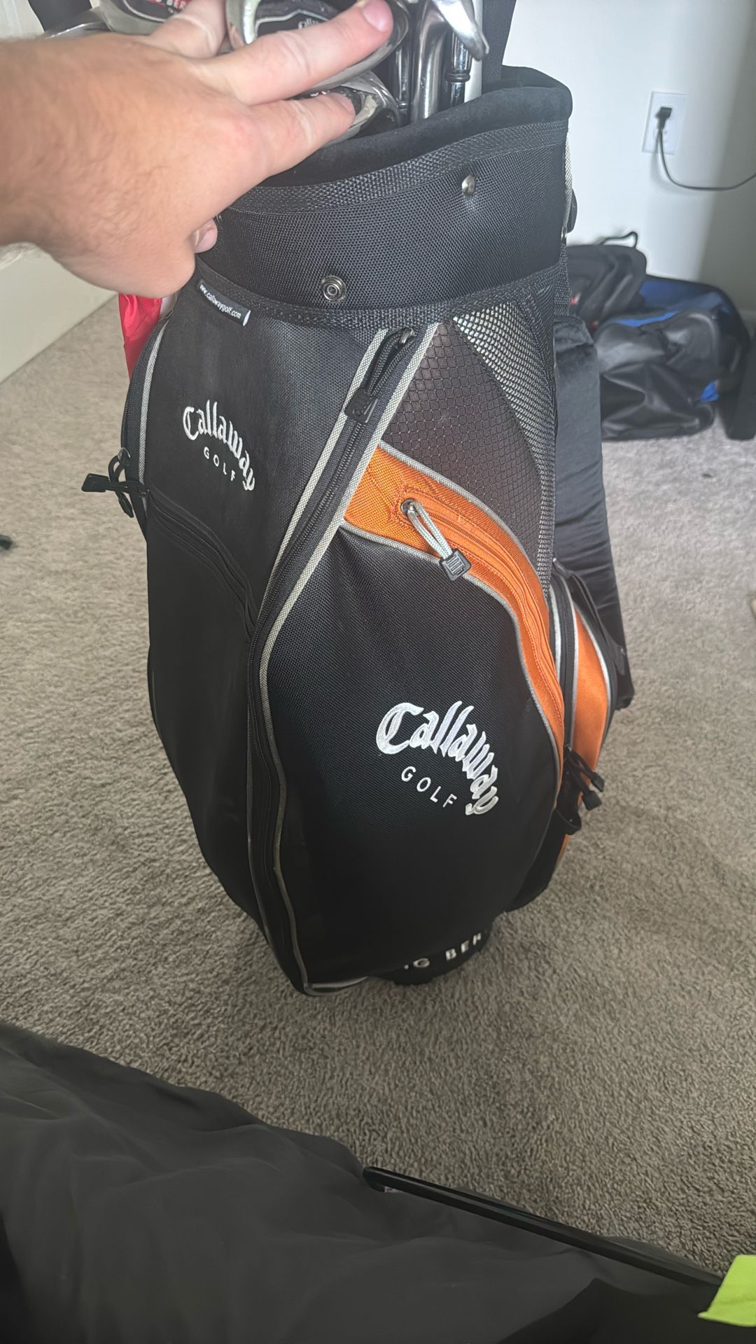 Full Set (14 Clubs) Of Calloway Golf Clubs