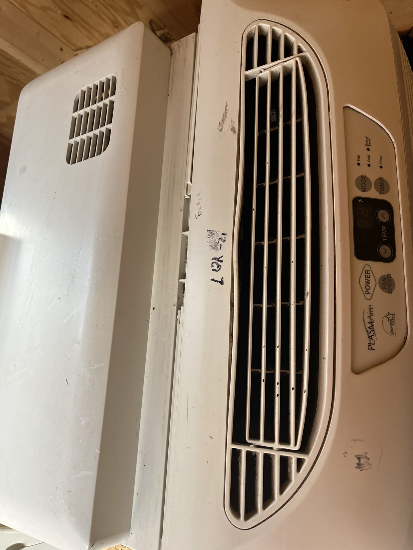 6000 BTU, Kenmore plasma air window, AC