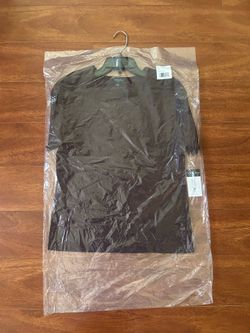Tahari Plum Short Sleeve Crew Neck Shirt