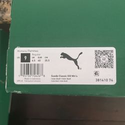 Puma Women’s Suede Classic 