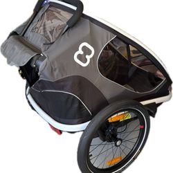 Hamax Outback Dual with Cover