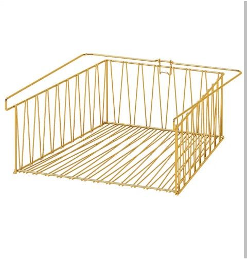 Ikea Kallax Wire Basket Shelf Insert