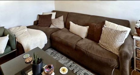 Crate & Barrel Sectional Couch