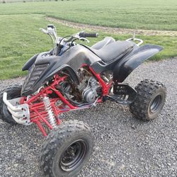 2003 Yamaha Raptor 660