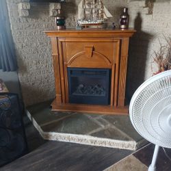 Electric fireplace