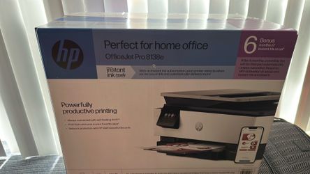Hp office jet Pro 8138
