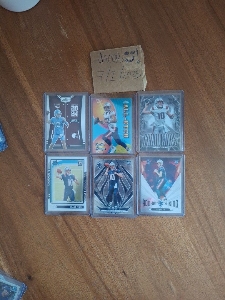 DRAKE MAYE ROOKIE CARDS!!