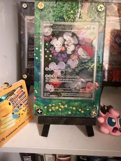Pokemon Maushold IR Paldea Evolved