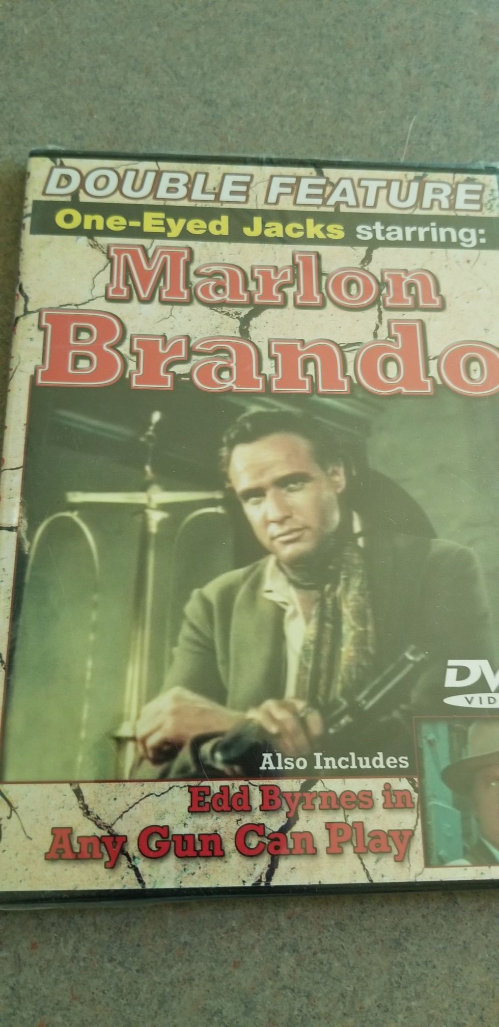 One-Eyed Jack/ Any Gun can Play DVD