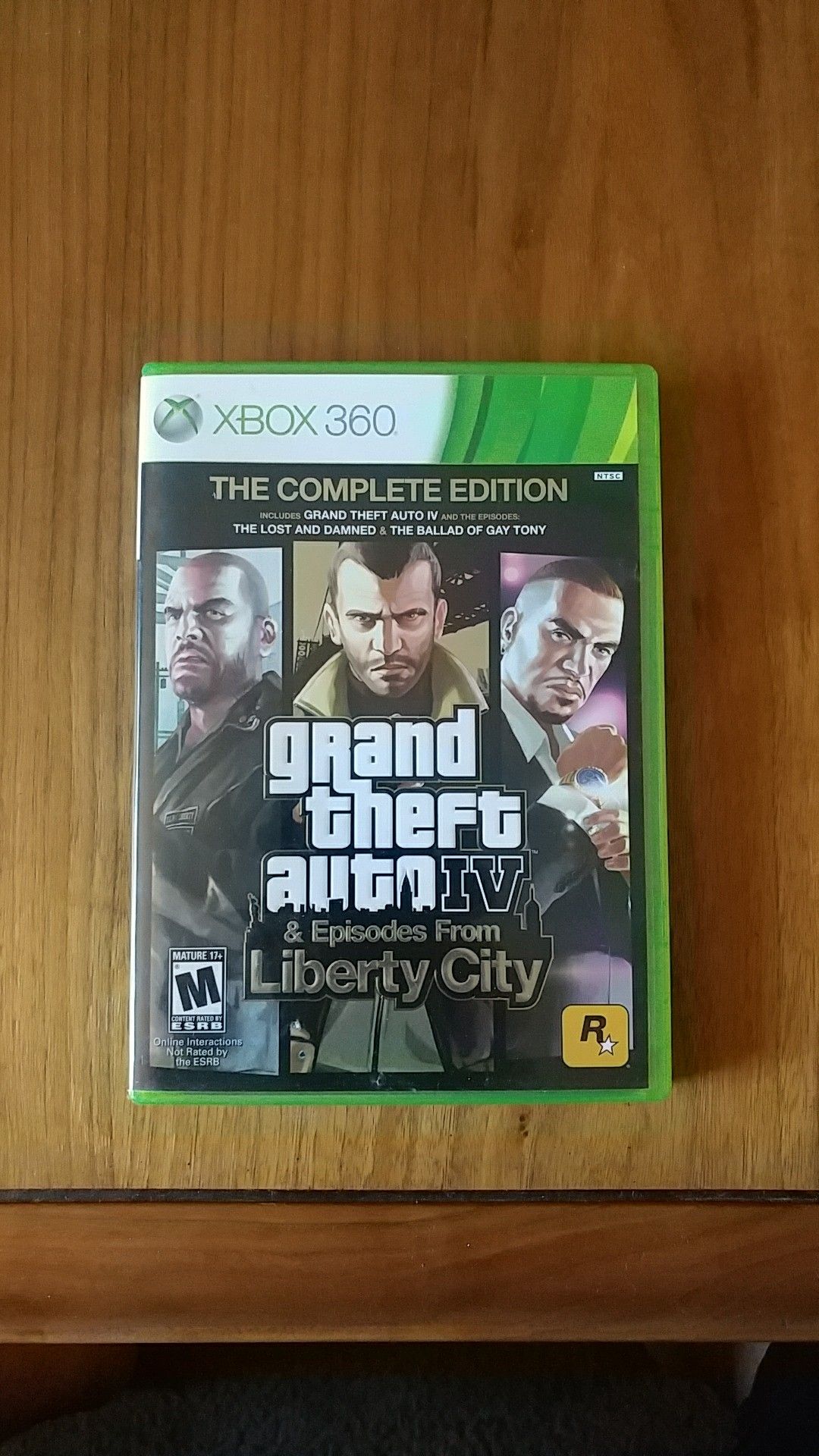 Grand Theft Auto IV: The Complete Edition - Xbox 360