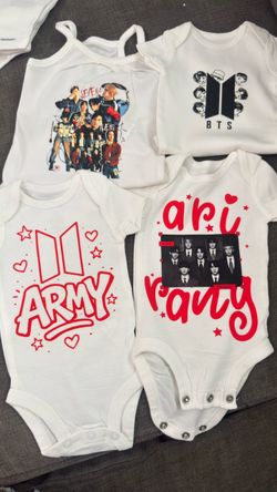 BTS baby clothes