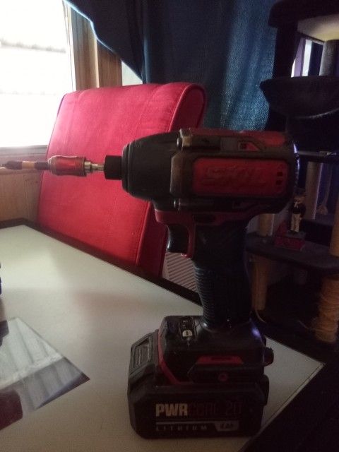 Drills With Charger And Extra Battery