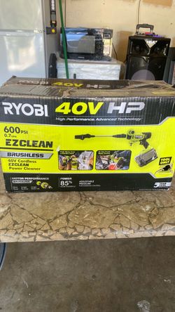 Ryobi 40V Power Washer