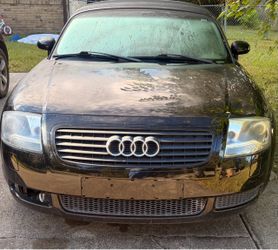 Audi TT Black Coupe